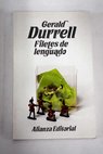 Filetes de lenguado / Gerald Durrell