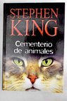 Cementerio de animales / Stephen King
