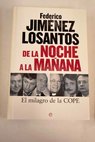 De la noche a la maana el milagro de la COPE / Federico Jimnez Losantos