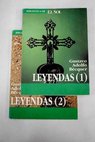 Leyendas / Gustavo Adolfo Bcquer
