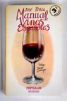 Manual de vinos espaoles / Jos Pen