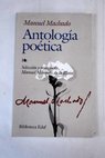 Antología poética / Manuel Machado