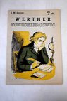 Werther / Johann Wolfgang von Goethe