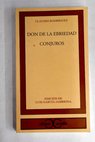 Don de la ebriedad Conjuros / Claudio Rodrguez