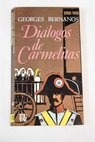Diálogos de carmelitas / Georges Bernanos
