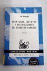 Aventuras inventos y mixtificaciones de Silvestre Paradox / Po Baroja