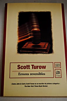 Errores reversibles / Scott Turow