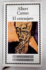 El extranjero / Albert Camus