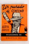 Un puado de centeno / Agatha Christie
