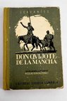 Don Quijote de la Mancha / Nicolás González Ruiz
