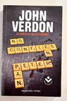 No confes en Peter Pan / John Verdon