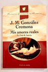 Mis amores reales la Casa de Austria / Juan Manuel González Cremona