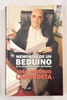 Memorias de un beduino en el Congreso de los Diputados / Jos Antonio Labordeta