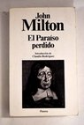 El paraíso perdido / John Milton