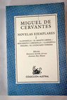 Novelas ejemplares tomo 1 / Miguel de Cervantes Saavedra