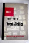 Catalogue Yvert et Tellier de timbres poste tomo II Europe