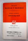 Manual y mximas / Epicteto