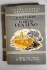 El doctor Centeno / Benito Prez Galds