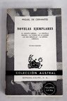 Novelas ejemplares / Miguel de Cervantes Saavedra