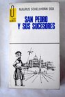 San Pedro y sus sucesores / Maurus Schellhorn