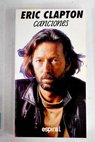 Canciones / Eric Clapton
