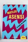 El saln de mbar / Matilde Asensi