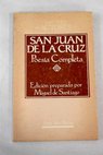 Poesía completa / San Juan de la Cruz