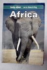 Africa a Lonely Planet shoestring guide / Crowther Geoff Crowther Geoff