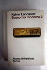 Economía moderna / Kelvin Lancaster