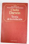 Teora de la evolucin / Charles Darwin