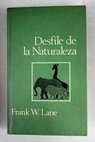 Desfile de la naturaleza nuevas noticias del mundo animal / Frank W Lane