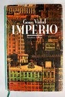 Imperio / Gore Vidal