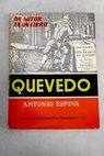 Quevedo / Antonio Espina