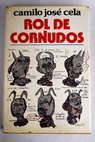 Rol de cornudos / Camilo Jos Cela