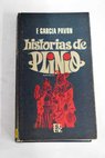 Historias de Plinio / Francisco Garca Pavn
