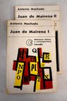 Juan de Mairena / Antonio Machado