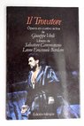 Il trovatore ópera en cuatro actos / Salvatore Cammarano