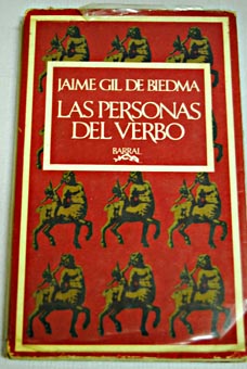 Las personas del verbo / Jaime Gil de Biedma