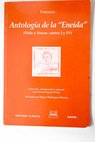 Antología de la Eneida Dido y Eneas cantos I al IV / Publio Virgilio Marón