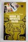 Manual del imperfecto viajero / Fernando Díaz Plaja
