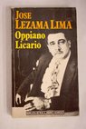 Oppiano Licario / Jos Lezama Lima