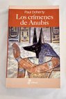 Los crímenes de Anubis / Paul Doherty