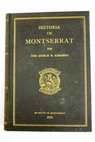 Historia de Montserrat / Anselm Maria Albareda