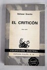 El Criticn / Baltasar Gracin