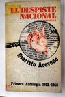 El despiste nacional / Evaristo Acevedo