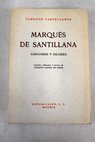 Canciones y decires / Íñigo López de Mendoza Santillana