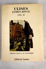 Ulises Tomo II / James Joyce
