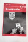 Desaparecidos de la guerra de España 1936 / Rafael Torres