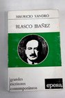 Blasco Ibáñez / Mauricio Xandró