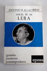 Angel M de Lera / Antonio Rodrguez de las Heras
